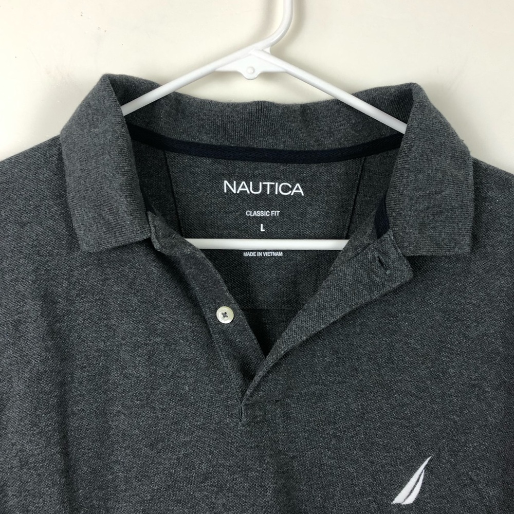 Nautica Classic Fit Long Sleeve Top - Picture 2 of 4